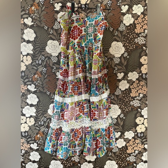 Carolina K Marieta Midi Dress size small - Picture 6 of 7